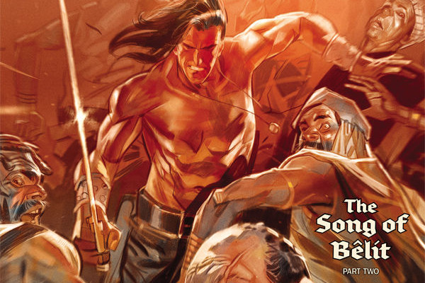 Conan the Barbarian #23 Review