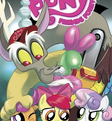 Interview with Jeremy Whitley, Writer of Upcoming My Little Pony Friends Forever Comic