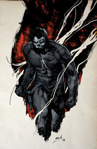Shadowman #13 Review