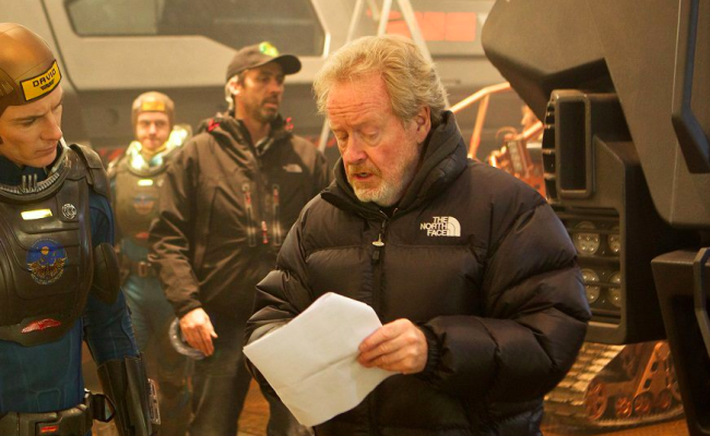 Did Ridley Scott Just Confirm PROMETHEUS 2 For 2015?
