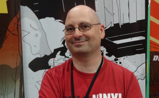EXCLUSIVE: Stephan Franck talks SILVER, THE SMURFS and DARK PLANET COMICS