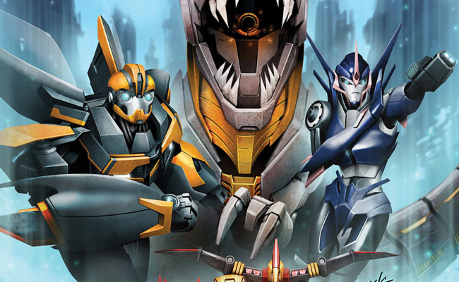 Transformers Prime: Beast Hunters #8