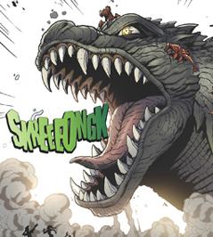 COMIKAZE 2013: Interview with GODZILLA: Rulers of Earth Writer Chris Mowry