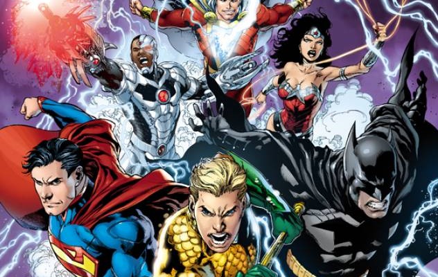 JUSTICE LEAGUE: WAR Teases Next NEW 52 Movie