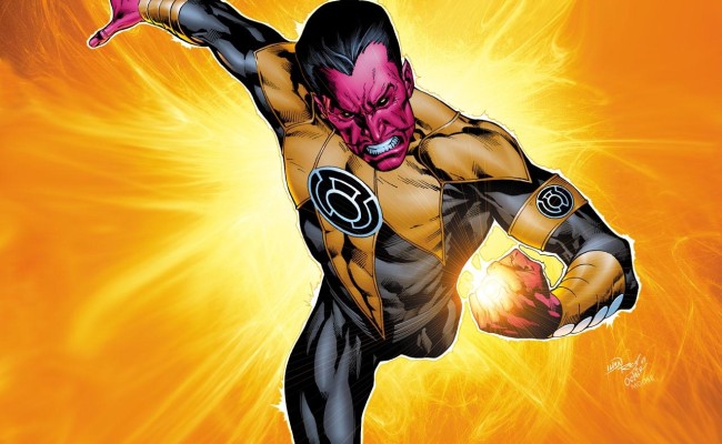 Be Afraid! DC COMICS Gives SINESTRO Ongoing Series
