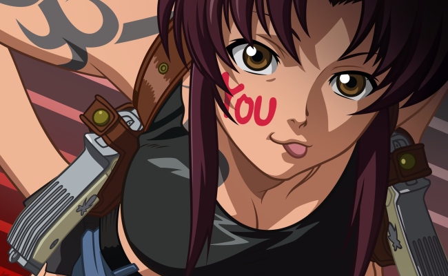 Get Ready for Guns, Blood, &amp; Babes! Black Lagoon is coming to Toonami!