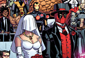 Marvel Reveals Big Wedding. Who The Heck Is Going To Marry DEADPOOL?!?