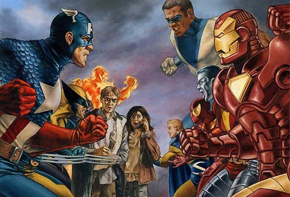 REAL LIFE SUPERHERO CIVIL WAR: Internet Says It’s About Time