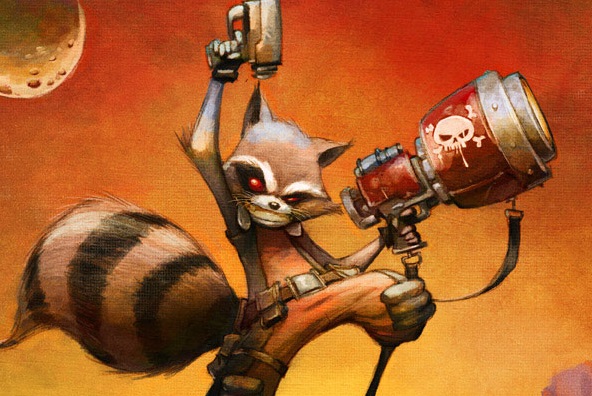 Rocket Raccoon To Murder Competition in New Ongoing by Scottie Young