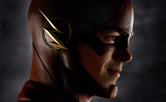First Look At Grant Gustin’s FLASH Costume Revealed