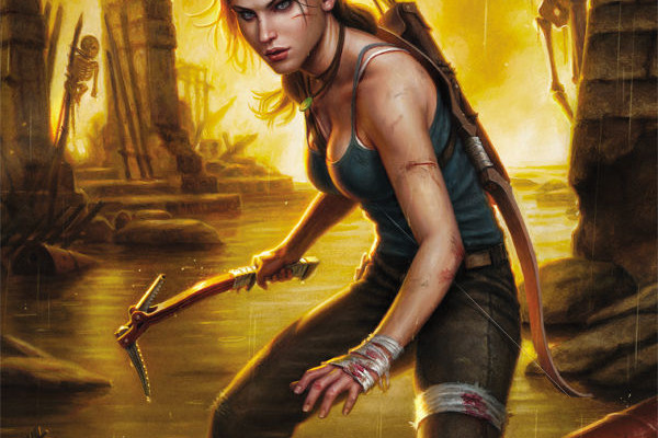TOMB RAIDER #1 Review