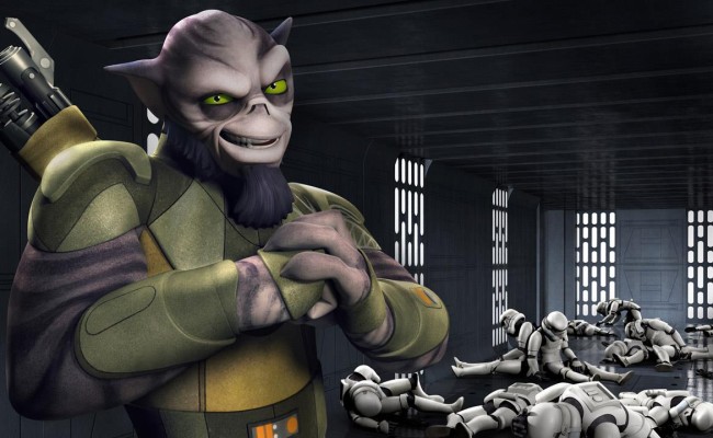 Zeb Is Ready To Take On The Empire In STAR WARS REBELS