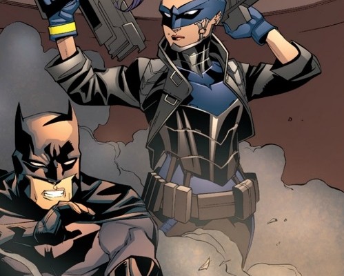 SCOTT SNYDER “Reveals” New NIGHTWING Identity That We Figured Out Months Ago