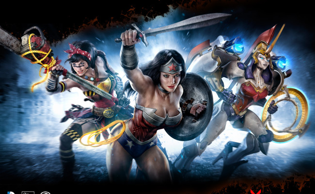 INFINITE CRISIS Going Open Beta in March, Digital Comic Coming In May