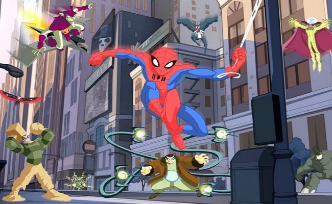 SPECTACULAR SPIDER-MAN Arrives on BLU-RAY!