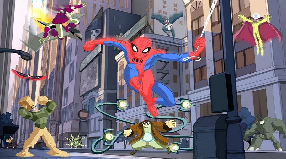 SPECTACULAR SPIDER-MAN Arrives on BLU-RAY! 