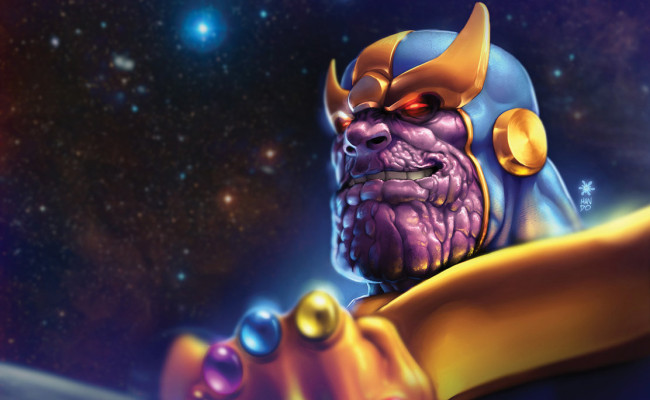 THANOS! Full Pic of Mad Titan Leaks And It’s GLORIOUS!!!
