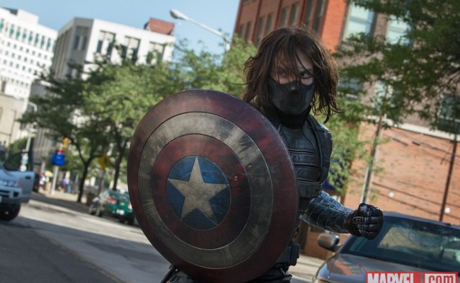 Winter Soldier Gets His Very Own CAPTAIN AMERICA: THE WINTER SOLDIER Poster