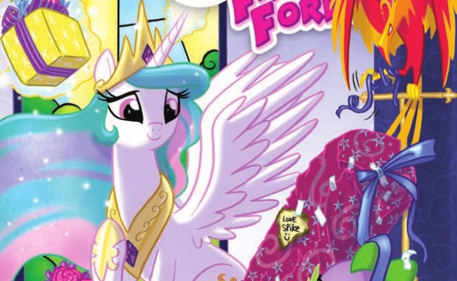 FIRST LOOK!  My Little Pony: Friends Forever #3