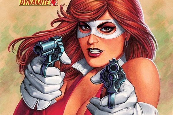 Lady Rawhide #4 Review