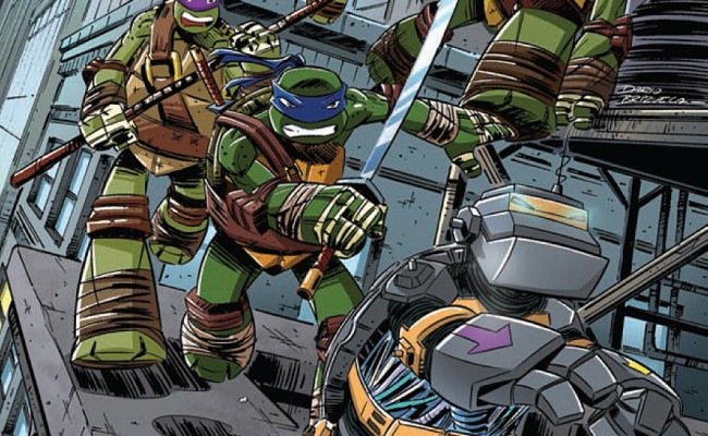 Teenage Mutant Ninja Turtles New Animated Adventures #9 Review