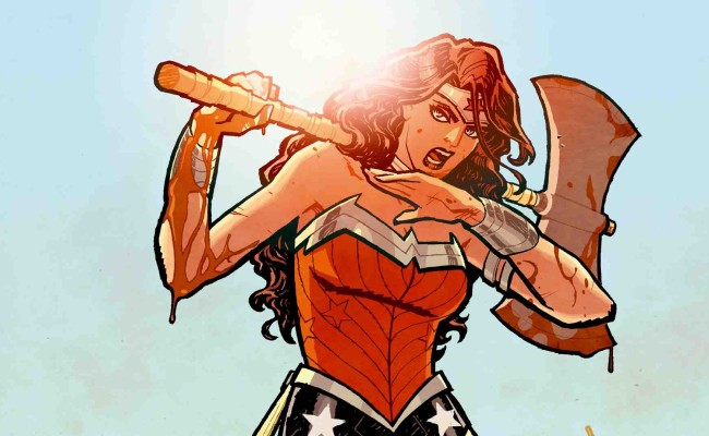WAR! Wonder Woman in the NEW 52