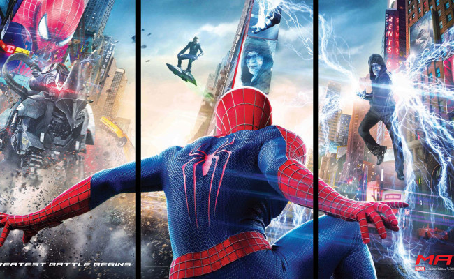 How Much Have We Really Seen of THE AMAZING SPIDER-MAN 2?
