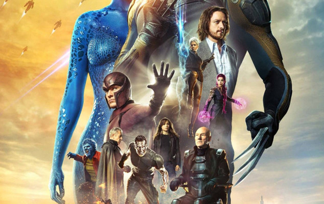 The Gang’s All Together in New X-MEN: DAYS OF FUTURE PAST Poster