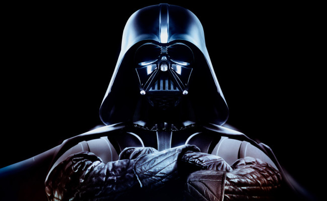 The STAR WARS EPISODE VII Villain Looks A Lot Like Darth Vader