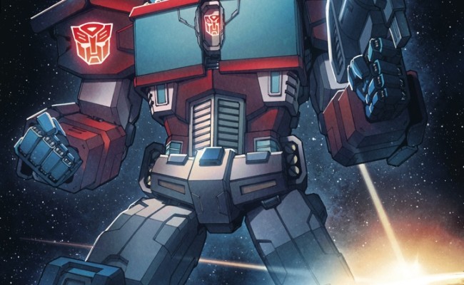 Transformers: Robots In Disguise #28