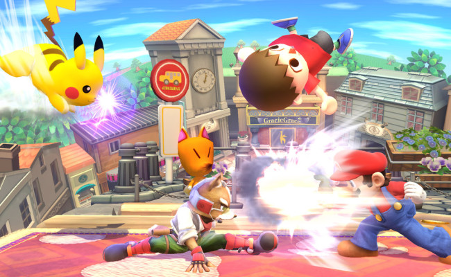 SUPER SMASH BROS. Direct FULL of Info, Characters, and Other Things!
