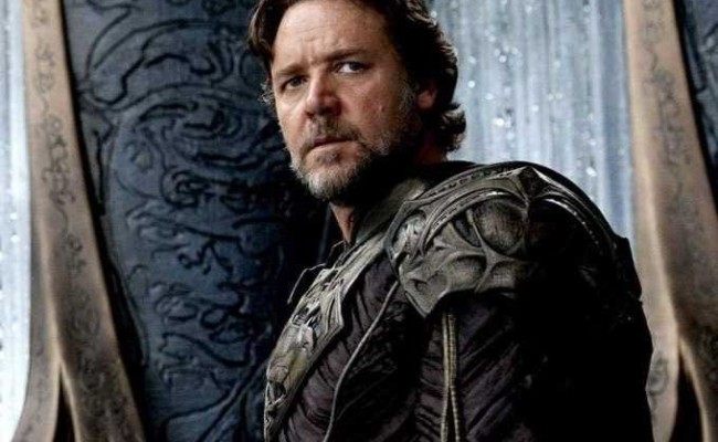Russell Crowe Won’t Return For BATMAN VS. SUPERMAN…Not That We Expected Him To