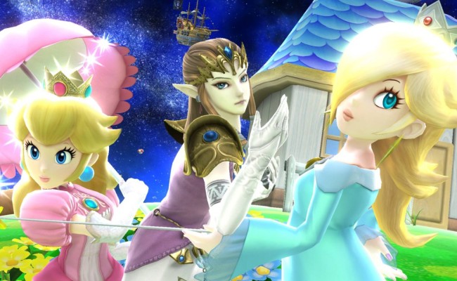 Two Classic Stages Confirmed in SUPER SMASH BROS. Direct Video Feed