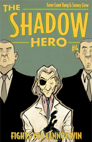 The Shadow Hero #4: Review
