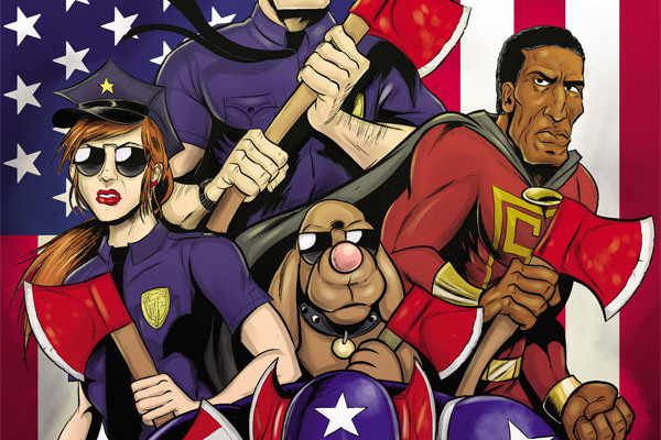 Axe Cop: American Choppers #1 Review