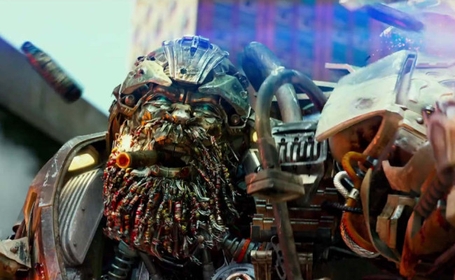 Transformers Now Have Beards!!!  New Beatnik AGE OF EXTINCTION Teaser