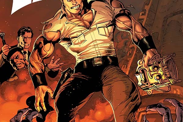 Doc Savage Annual 2014 Review