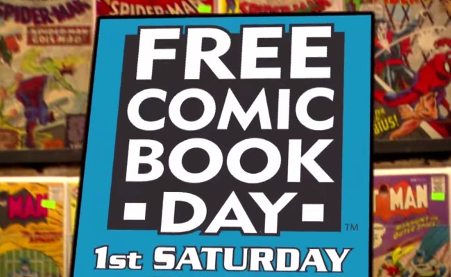 YOU SHOULD CARE About FREE COMIC BOOK DAY!