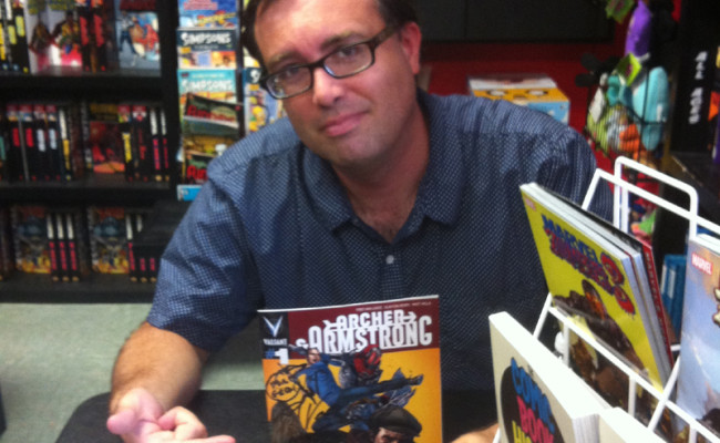 EXCLUSIVE: Interview With Fred Van Lente