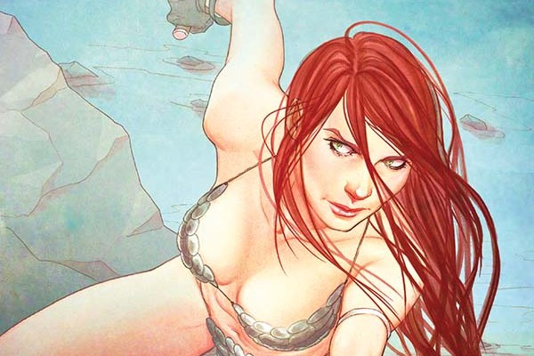 Red Sonja #9 Review