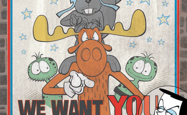 Rocky and Bullwinkle #3: Review