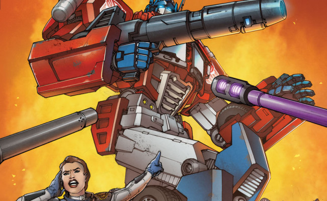 Transformers: Robots In Disguise #29 Review