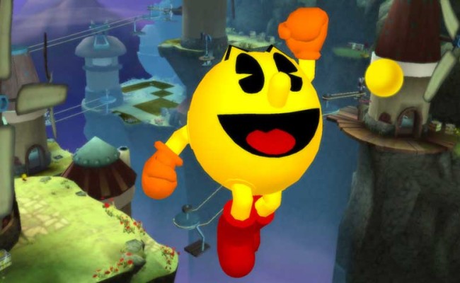 PAC-MAN Chomps the Competition in SUPER SMASH BROS!