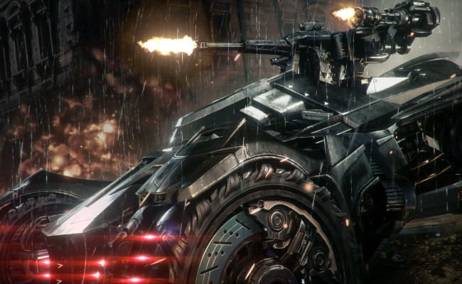 BATMAN: ARKHAM KNIGHT’s Batmobile Is The Coolest Thing At E3