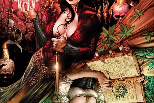 THE BLOOD QUEEN #1 Review