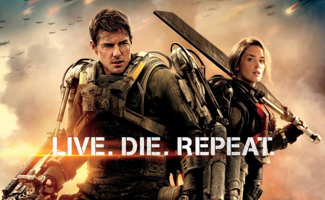 EDGE OF TOMORROW Review