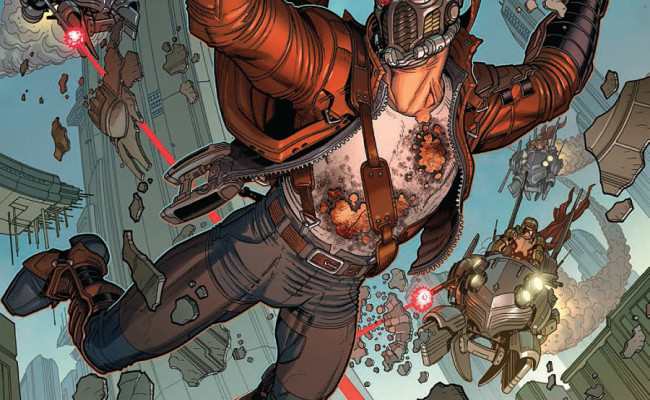 Guardians of the Galaxy #16 Review