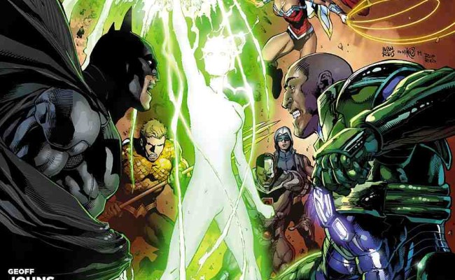 Justice League #31 Review