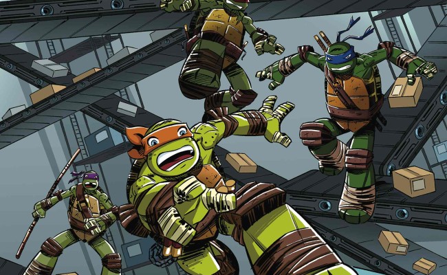Teenage Mutant Ninja Turtles New Animated Adventures #12 Review