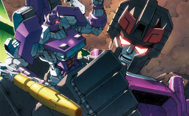 Transformers: Robots In Disguise #30 Review